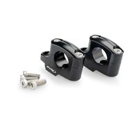 PUIG Pullback Handlebar Risers For BMW R12 NINE T 24-25 Black 22038N
