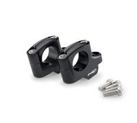 PUIG Pullback Handlebar Risers For BMW R1200GS Adventure 2016 Black 21801N
