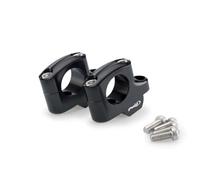 PUIG Pullback Handlebar Risers For BMW R1250 GS Rallye 21-23 Black 21801N