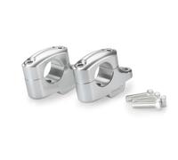 PUIG Pullback Handlebar Risers For BMW S1000 XR 2024-2025 Silver 22180P