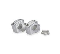 PUIG Pullback Handlebar Risers For Yamaha MT-09 2025 Silver 22101P