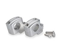 PUIG Pullback Handlebar Risers For Yamaha MT-09 Y-AMT 24-25 Silver 22101P