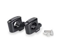 PUIG PULLBACK RISERS FIT ON BMW F900 GS ADVENTURE HANDLEBARS 24-25 BLACK-22141N