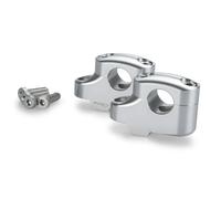 PUIG PULLBACK RISERS HANDLEBARS FIT ON BMW F800 GS 24-25 SILVER-21811P