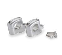 PUIG PULLBACK RISERS HANDLEBARS FIT ON BMW F900 GS 24-25 SILVER-22141P