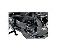PUIG Pulley Cover For Yamaha T-MAX 530 DX 2017-2019 Black
