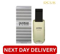 Puig Quorum Silver Eau de Toilette 100ml Spray Authentic Brand New