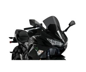 PUIG R-RACER Cupolino Dark Smoke For Kawasaki Ninja 650 20-25 MPN 3880F