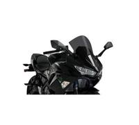 PUIG R-RACER Cupolino Dark Smoke For Kawasaki Ninja 650 20-26