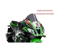 PUIG R-RACER Cupolino For KAWASAKI ZX-10R NINJA KRT 2019-2020 Dark Smoke