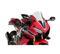 PUIG R-RACER Cupolino Windshield Honda CBR1000RR SP 17-19 Transparent
