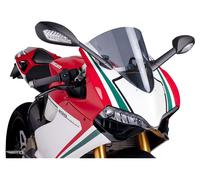 Puig R-racer Ducati 1199 Panigale R/s&1199 Superleggera Windshield Grey