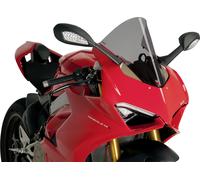 Puig R-Racer Racingscreen PANIGALE V4/VS4S, heavily tinted