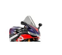 PUIG R-RACER Windscreen Clear Smoke For Aprilia RSV4 1100 Factory 21-24