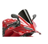 PUIG R-RACER Windscreen For Ducati Panigale V4 S 25-26 BLACK MPN 22333N