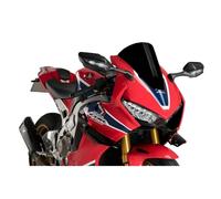 PUIG R-RACER Windscreen For Honda CBR1000RR SP2 2017-2019 Black