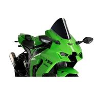 PUIG R-RACER Windscreen For KAWASAKI ZX-10R 2021-2025 Black 20540N