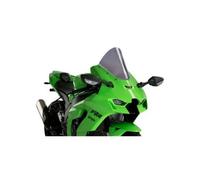 PUIG R-RACER Windscreen For KAWASAKI ZX-10R 2026 Dark Smoke