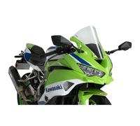 PUIG R-RACER WINDSCREEN FOR KAWASAKI ZX-4R NINJA 24-26 CLEAR