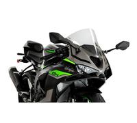 PUIG R-RACER Windscreen For Kawasaki ZX-6R Ninja 24-26 Transparent