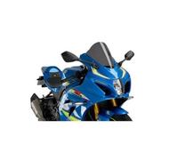PUIG R-Racer Windscreen For SUZUKI GSX-R1000 R 17-21 Dark Smoke 3631F