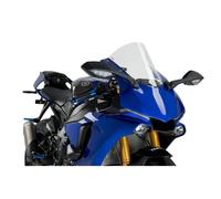 PUIG R-RACER Windscreen For YAMAHA YZF-R1 17-19 Clear 3632W