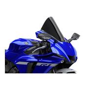 PUIG R-RACER Windscreen for Yamaha YZF-R1 Race 2024 Black