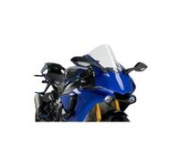 PUIG R-RACER Windscreen For Yamaha YZF-R1M 2017-2019 Clear 3632W