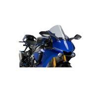 PUIG R-RACER Windscreen For Yamaha YZF-R1M 2017-2019 Light Smoke MPN 3632H