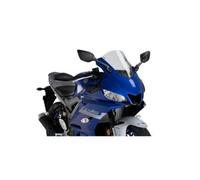 PUIG R-RACER Windscreen For Yamaha YZF-R3 22-24 Transparent 3737W