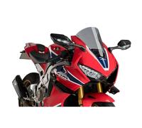 PUIG R-RACER Windscreen HONDA CBR1000RR SP 17-19 Clear Smoke MPN 3630H