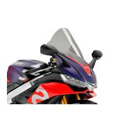 PUIG R-RACER Windshield Clear Fume For APRILIA RSV4 1100 25-26