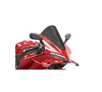 PUIG R-RACER Windshield Ducati Panigale V4R 2025 Dark Smoke