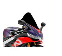 PUIG R-RACER Windshield For APRILIA RSV4 1100 FACTORY 2025 Black
