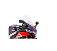 PUIG R-RACER Windshield For APRILIA RSV4 1100 Factory 2026 Transparent
