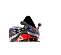 PUIG R-RACER Windshield For APRILIA RSV4 1100 Factory 21-24 Black