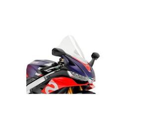 PUIG R-RACER Windshield For Aprilia RSV4 1100 Factory 21-24 Clear MPN 20771W