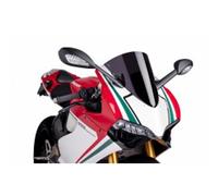 PUIG R-RACER Windshield For DUCATI 1199 S Panigale 12-14 Black