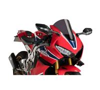 PUIG R-RACER Windshield For Honda CBR1000RR 2017-2019 Dark Smoke 3630F