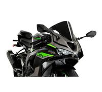 PUIG R-RACER Windshield For Kawasaki ZX-6R Ninja 24-26 Black