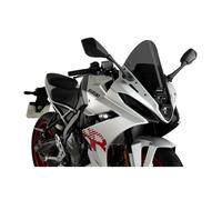 PUIG R-RACER Windshield For Suzuki GSX-8R 2024-2026 Dark Smoke (MPN 21999F)