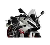 PUIG R-RACER Windshield for Suzuki GSX-8R 2024-2026 Smoke Clear MPN 21999H