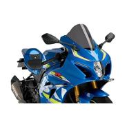 PUIG R-RACER Windshield For Suzuki GSX-R1000 17-21 Dark Smoke