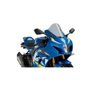 PUIG R-RACER Windshield For SUZUKI GSX-R1000 R 17-21 Clear Smoke 3631H