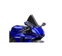 PUIG R-RACER Windshield For Yamaha YZF-R1M 2025 Black MPN 3827N