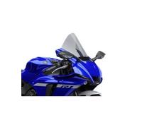 PUIG R-RACER Windshield For Yamaha YZF-R1M 2025 Clear Smoke MPN 3827H