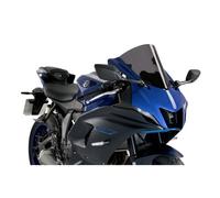 PUIG R-RACER Windshield For Yamaha YZF-R6 2017-2020 Dark Smoke 3633F