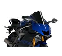 PUIG R-RACER Windshield For Yamaha YZF-R7 2022-2025 Black MPN 3633N