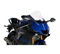 PUIG R-RACER Windshield For YAMAHA YZF-R7 2022-2025 Clear MPN 3633W