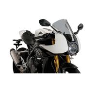 PUIG R-RACER Windshield Triumph Speed Triple 1200 RR 22-25 Smoke Light 21262H